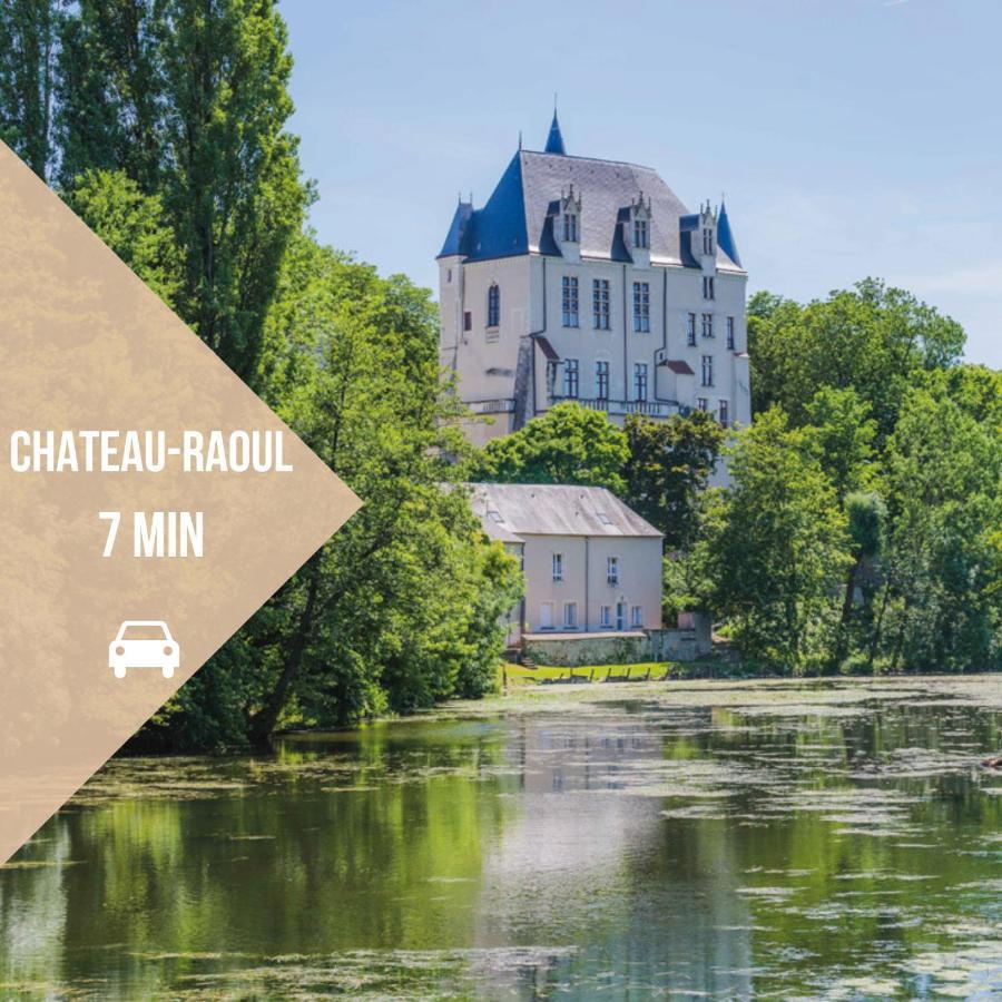 Le Dolce Vita - Proche Gare - Spacieux Châteauroux Esterno foto